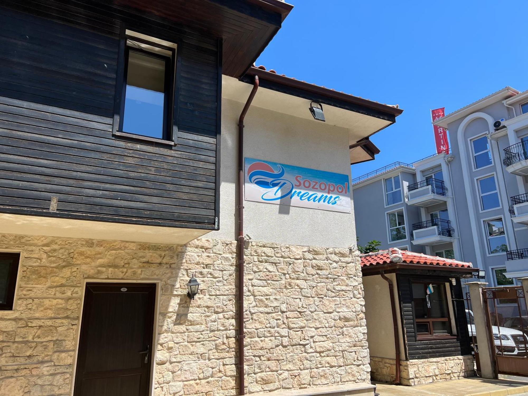 Apartment Sozopol Dreams Dış mekan fotoğraf
